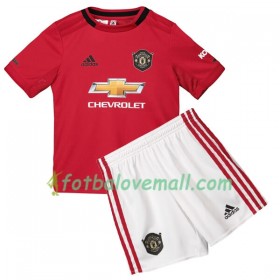 Levné Manchester United Dětské Domácí Fotbalové dresy 2019/20 Krátký Rukáv